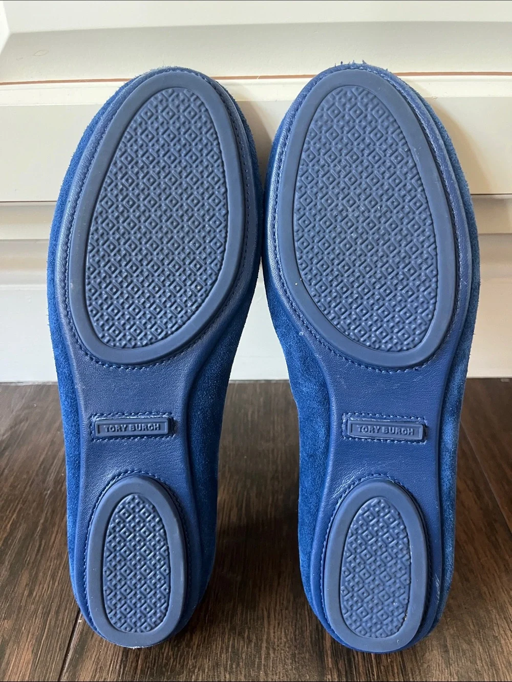 Tory Burch Minnie Miller Suede Ballet Flats